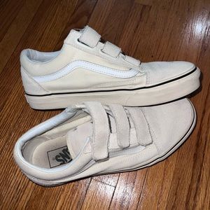 SUEDE CANVAS OLD SKOOL V SHOE